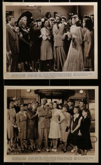 2m657 YOU CAN'T RATION LOVE 8 8x10 stills 1944 stop male hoarding, WWII romantic musical!