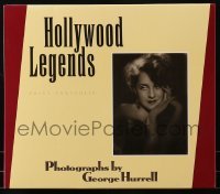 2p023 HOLLYWOOD LEGENDS PRINT PORTFOLIO 13x15 print portfolio 1991 photographs by George Hurrell!