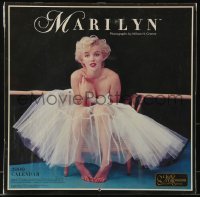 2p035 MARILYN MONROE 12x12 calendar 2000 sexy portrait of the Hollywood legend for each month!