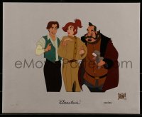 2p045 ANASTASIA #2442/4800 14x17 matted limited edition animation sericel 1997 Don Bluth cartoon!