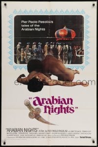 2r071 ARABIAN NIGHTS int'l 1sh 1974 Pier Paolo Pasolini's Il Fiore delle Mille e una Notte, sexy!