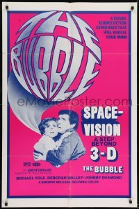 2r174 BUBBLE 1sh R1970s Arch Oboler, Fantastic Invasion of Planet Earth!