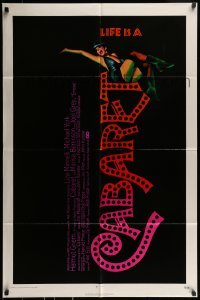 2r186 CABARET 1sh 1972 Liza Minnelli in Nazi Germany, directed by Bob Fosse, Joseph Caroff art!
