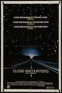 2r226 CLOSE ENCOUNTERS OF THE THIRD KIND int'l 1sh 1977 Steven Spielberg sci-fi classic!