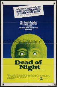 2r277 DEAD OF NIGHT 1sh 1974 zombies changed the lives of many & ended the lives of some!