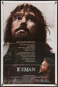 2r546 ICEMAN 1sh 1984 Fred Schepisi, John Lone is an unfrozen 40,000 year-old neanderthal caveman!