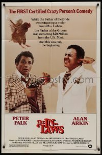 2r550 IN-LAWS 1sh 1979 classic Peter Falk & Alan Arkin screwball comedy!