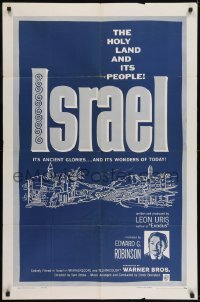 2r557 ISRAEL 1sh 1959 Edward G. Robinson, images of the Holy Land and its people!