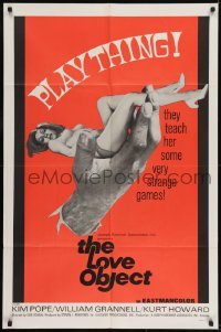 2r630 LOVE OBJECT 1sh 1969 they teach sexy plaything Kim Pope some very strange games!