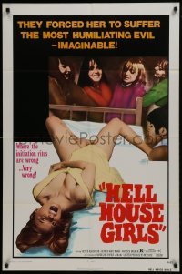 2r801 SCHOOL FOR UNCLAIMED GIRLS 1sh R1974 a perfumed zoo for teenage she-cats, Hell House Girls!