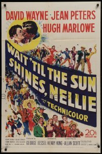 2r956 WAIT 'TIL THE SUN SHINES, NELLIE 1sh 1952 David Wayne, Jean Peters, Hugh Marlowe