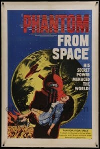 2s319 PHANTOM FROM SPACE linen 1sh 1953 strange alien visitor, his power menaced the world!
