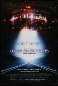 2t150 CLOSE ENCOUNTERS OF THE THIRD KIND 1sh R2017 Steven Spielberg classic remastered in 4K!