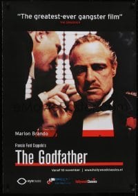 2t225 GODFATHER Dutch R2011 Francis Ford Coppola crime classic, greatest ever gangster film!