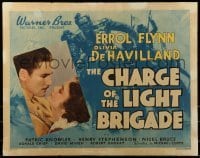 2t171 CHARGE OF THE LIGHT BRIGADE 1/2sh 1936 Errol Flynn & Olivia De Havilland classic, rare!