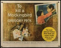 2t175 TO KILL A MOCKINGBIRD 1/2sh 1963 Gregory Peck classic, from Harper Lee's famous novel!