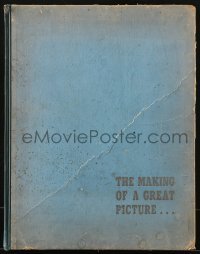 2w108 LOST HORIZON hardcover book 1937 Frank Capra, Ronald Colman, The Making of a Great Picture!