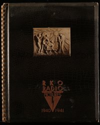 2w120 RKO RADIO PICTURES 1940-41 campaign book 1940 Citizen Kane when it was John Citizen U.S.A.!