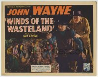 2w278 WINDS OF THE WASTELAND TC 1936 great images of Pony Express rider John Wayne, ultra rare!