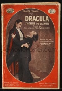 2w175 DRACULA French magazine 1932 Tod Browning, Bela Lugosi, special movie edition issue!