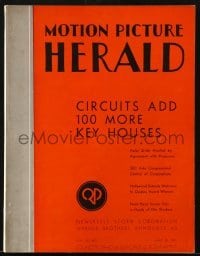 2w196 MOTION PICTURE HERALD exhibitor magazine May 15, 1937 A Star Is Born exlusive & more!