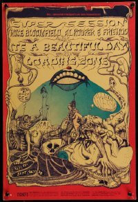 2w069 MIKE BLOOMFIELD/AL KOOPER & FRIENDS/BEAUTIFUL DAY/LOADING ZONE 14x21 music poster 1968 cool!
