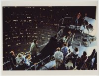 2x179 EMPIRE STRIKES BACK color 10x12.75 RE-STRIKE photo 2010s candid of crew filming Mark Hamill!