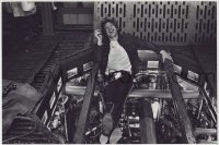 2x193 STAR WARS 10x15 RE-STRIKE photo 2010s great candid image of Harrison Ford laughing on set!