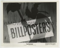 2x631 BILLPOSTERS 8.25x10 still 1940 great image of Goofy's shadow over the title, Disney!