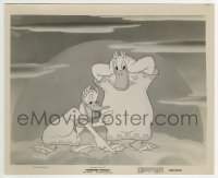 2x696 TROMBONE TROUBLE 8.25x10 still R1956 Disney, great image of Vulcan & Jupiter in the clouds!