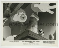 2x698 TRUTH ABOUT MOTHER GOOSE TV 7.25x9 still R1963 great scene from Mickey and the Beanstalk!