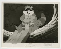 2x707 WHERE DO STORIES COME FROM TV 7x9 still 1956 raccoon avoids being the target during a hunt!