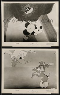 2x793 WHERE DO STORIES COME FROM 2 TV 7x9 stills 1956 Mickey, Disney's Wonderful World of Color!