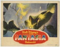 2x385 FANTASIA LC 1942 Disney, great image of the Sugar Plum Fairies in the Nutcracker Suite!