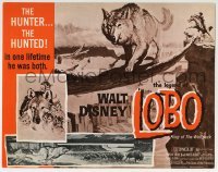 2x422 LEGEND OF LOBO TC R1972 Walt Disney, King of the Wolfpack, cool Paul Wenzel wildlife art!