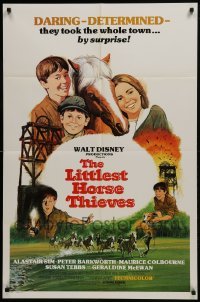 2x301 LITTLEST HORSE THIEVES 1sh 1977 clever enough to outsmart a town & brave enough to save it!