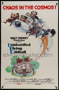 2x353 SPACEMAN & KING ARTHUR 1sh 1979 Disney sci-fi, Unidentified Flying Oddball!