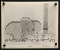 2x781 DUMBO 2 8x10 stills 1941 Walt Disney classic, cool images of him and Timothy Mouse!