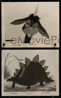 2x750 FANTASIA 5 8x10 stills 1941 wonderful different scenes from Disney musical cartoon classic!