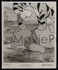 2x748 WINNIE THE POOH & TIGGER TOO 6 8x10 stills 1974 Walt Disney, great images of Tigger and more!