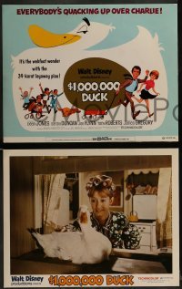 2x443 $1,000,000 DUCK 9 LCs 1971 Disney, Jones, duck lays 24-karat omelet, everyone's quacking up!