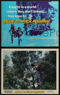 2x479 ESCAPE TO WITCH MOUNTAIN 8 LCs 1975 Disney, Eddie Albert, Ray Milland, Donald Pleasance!