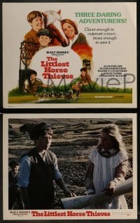 2x458 LITTLEST HORSE THIEVES 9 LCs 1977 clever enough to outsmart a town & brave enough to save it!