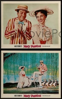 2x540 MARY POPPINS 3 LCs 1964 Julie Andrews & Dick Van Dyke in Walt Disney's musical classic!