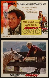 2x505 SMITH 8 LCs 1969 Glenn Ford too many friends to be rich & too much fun to stay out of trouble!