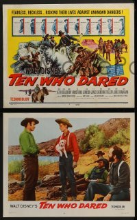 2x512 TEN WHO DARED 8 LCs 1960 Walt Disney, river rafting on white-water Colorado River!