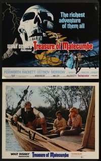 2x516 TREASURE OF MATECUMBE 8 LCs 1976 Walt Disney, Robert Foxworth, Joan Hackett & Peter Ustinov!