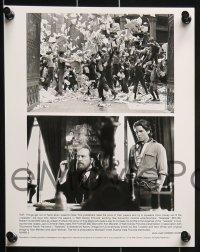 2x580 NEWSIES presskit w/ 6 stills 1992 Disney newsboy Christian Bale, great art by John Alvin!