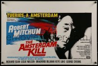 2y445 AMSTERDAM KILL Belgian 1978 Richard Egan, different art of tough guy Robert Mitchum!