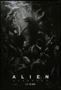 2y104 ALIEN COVENANT style C teaser DS Canadian 1sh 2017 Ridley Scott, Fassbender, incredible sci-fi image!
